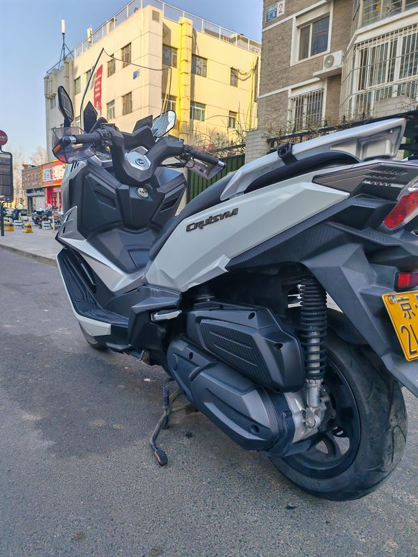 二手三阳巡弋 Cruisym300