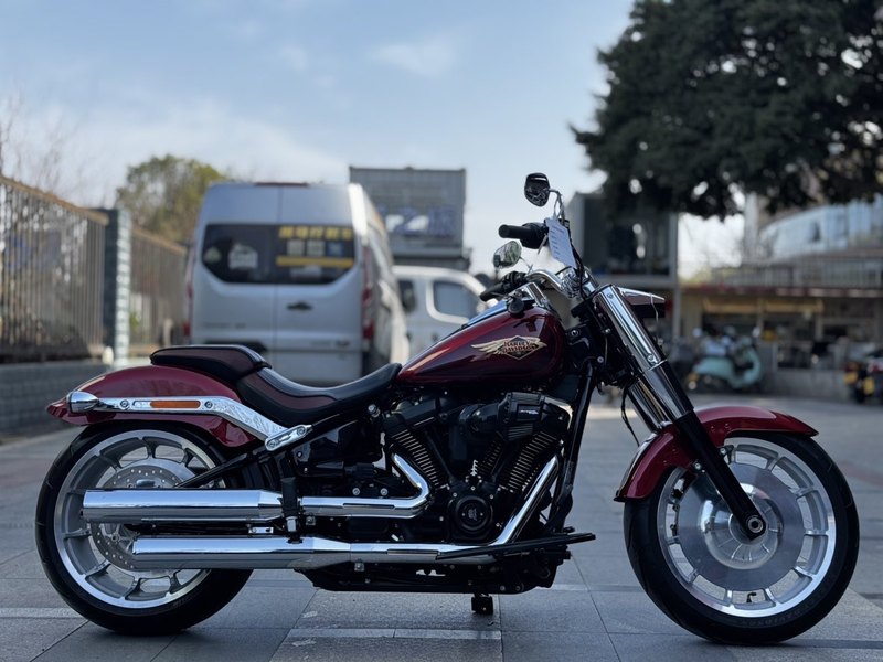 二手哈雷戴维森肥仔 Fat Boy