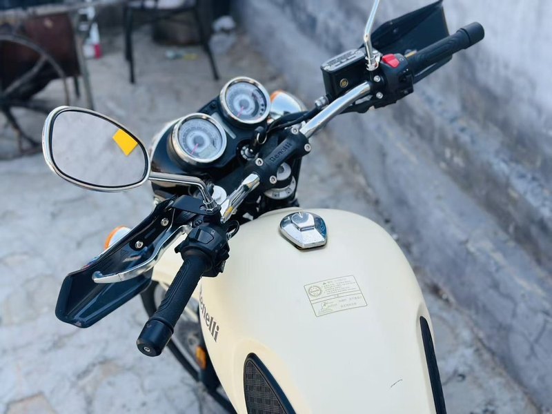 二手贝纳利帝国 imperiale 400