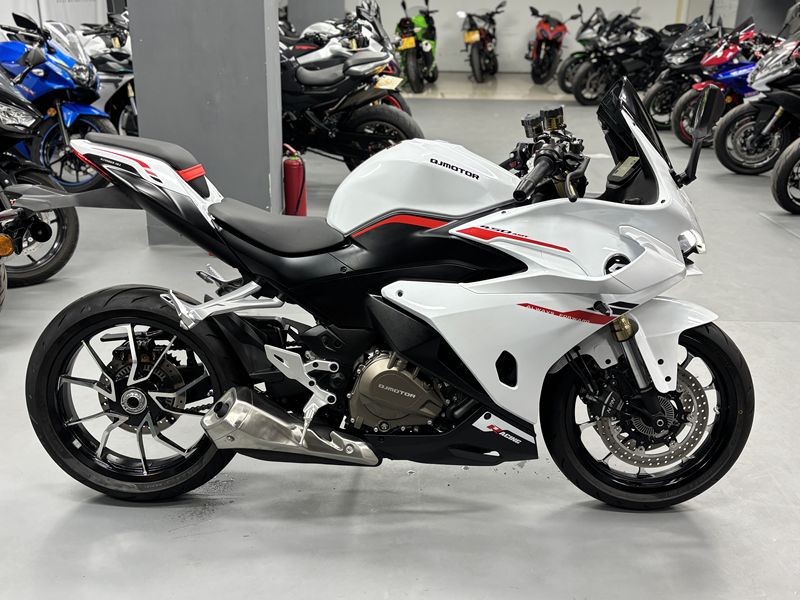 二手QJMOTOR赛450