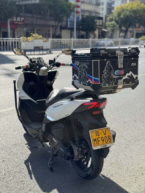 二手三阳巡弋 Cruisym150