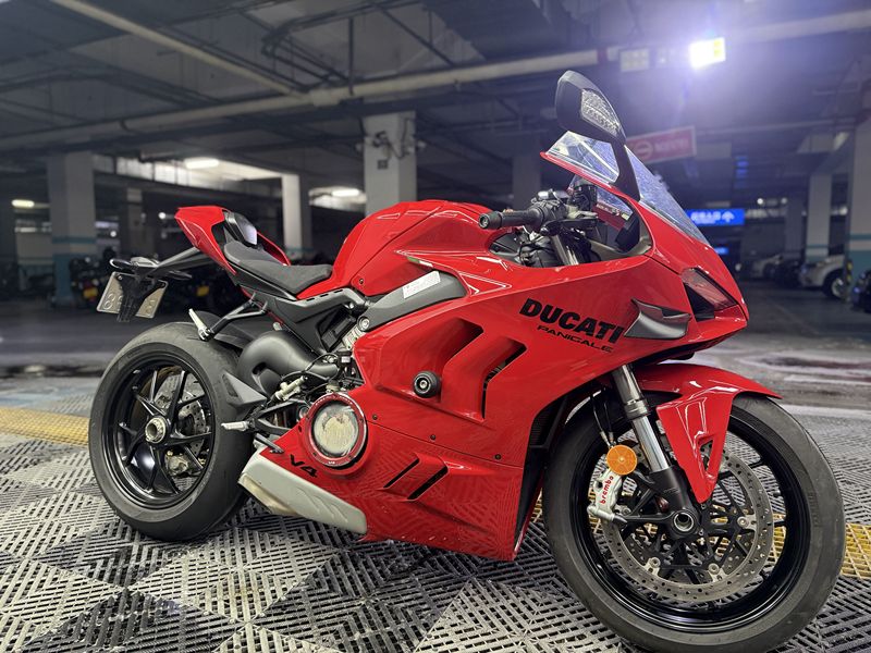 二手杜卡迪Panigale V4