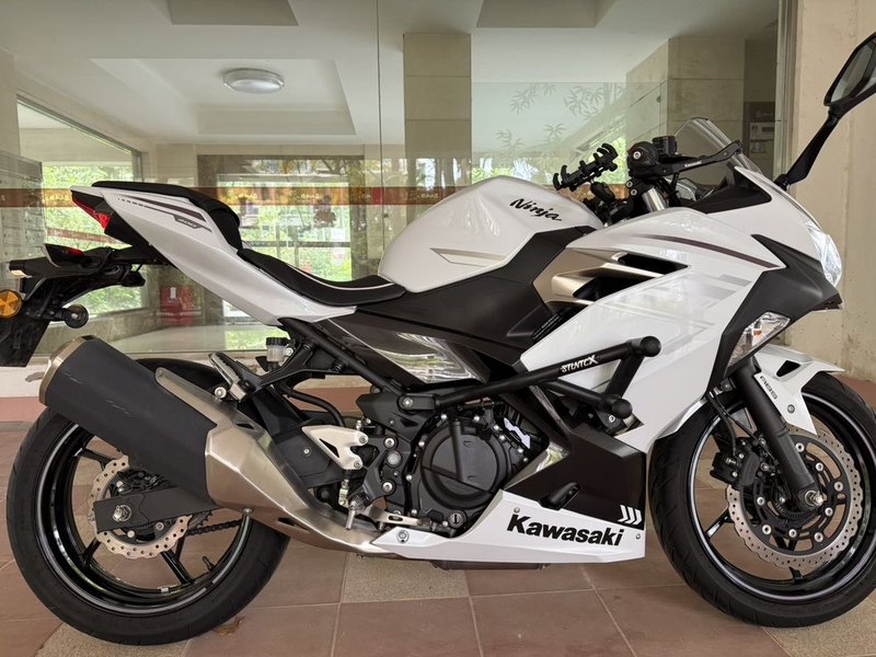 二手川崎Ninja 400