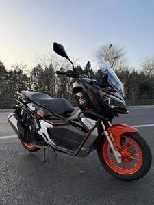 二手QJMOTOR鸿150ADV