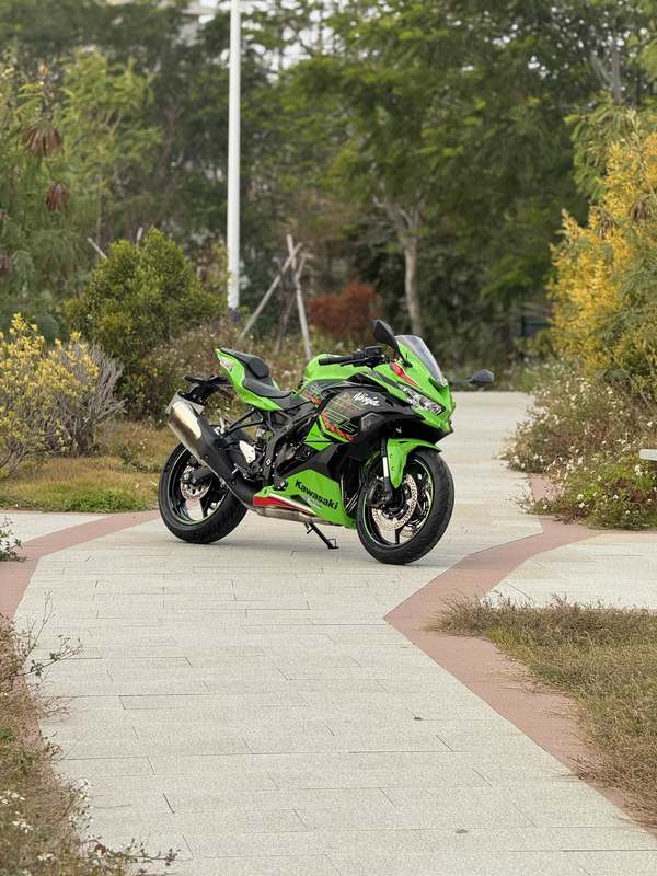 二手川崎ZX-4R