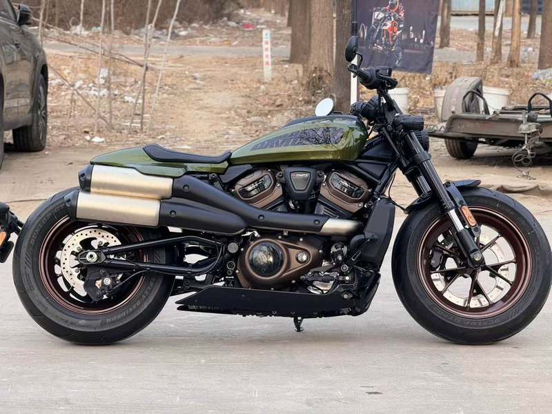 二手哈雷戴维森Forty-Eight 运动者