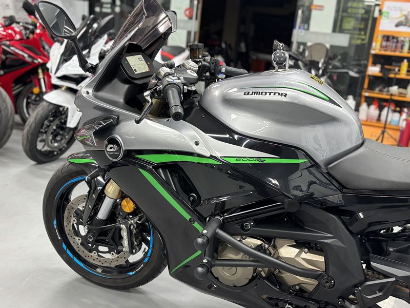二手QJMOTOR赛600