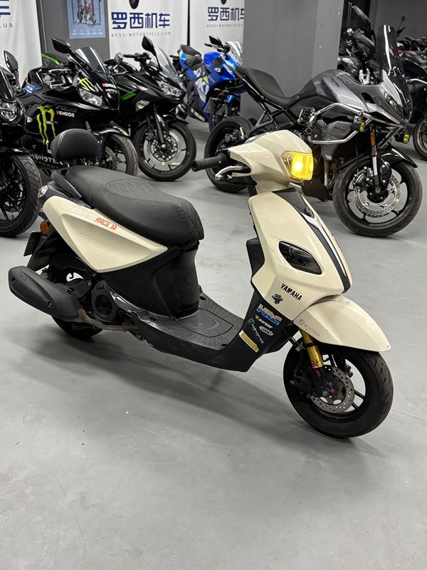 二手建设雅马哈巧格i