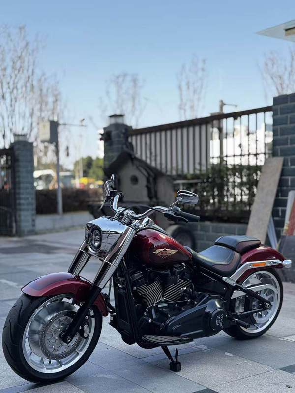 二手哈雷戴维森肥仔 Fat Boy