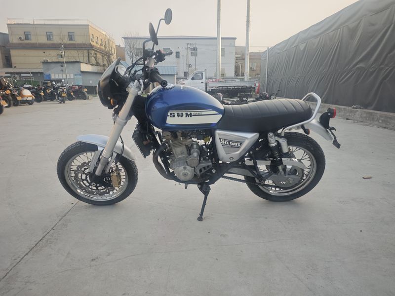 二手鑫源SIXDAYS 250