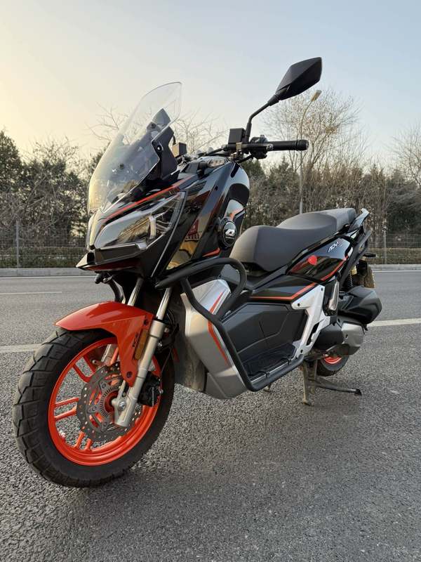 二手QJMOTOR鸿150ADV