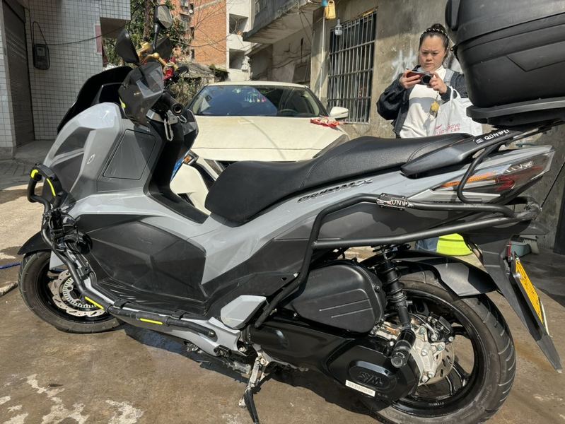 二手三阳巡弋 Cruisym150X