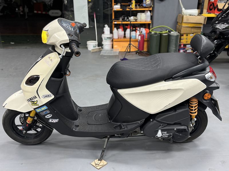 二手建设雅马哈巧格i