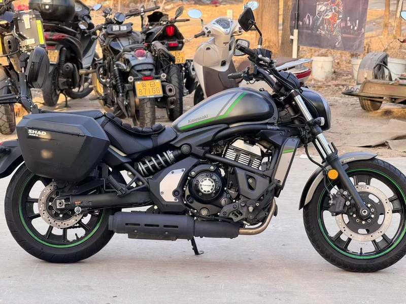 二手川崎Versys 650 