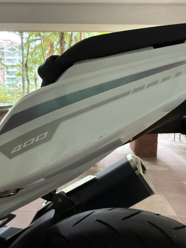 二手川崎Ninja 400