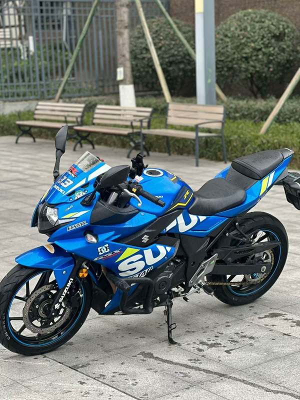二手豪爵铃木GSX250R