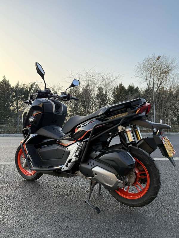 二手QJMOTOR鸿150ADV