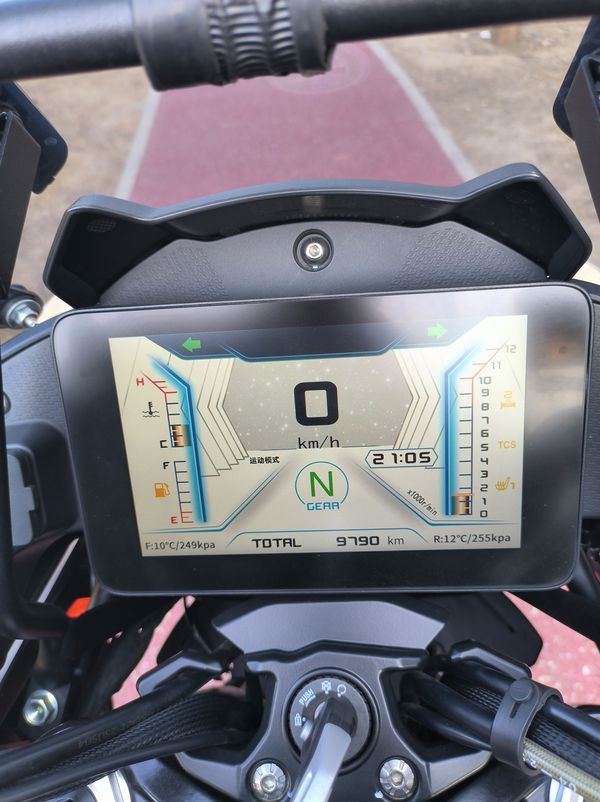 二手贝纳利TRK552