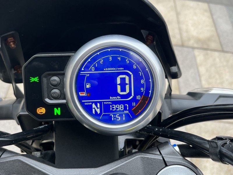 二手新大洲本田CBF190TR