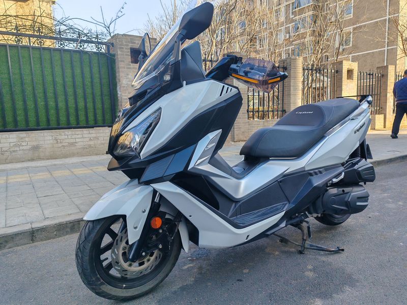 二手三阳巡弋 Cruisym300