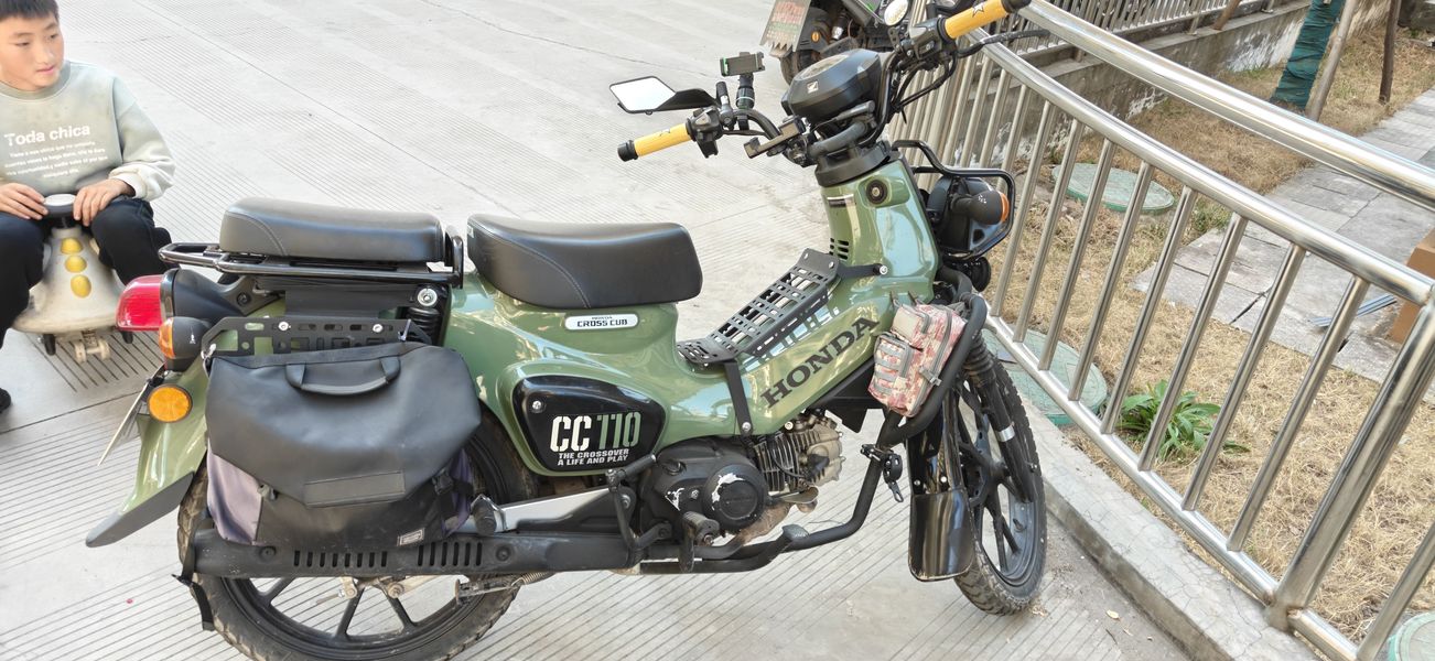 二手新大洲本田Cross Cub