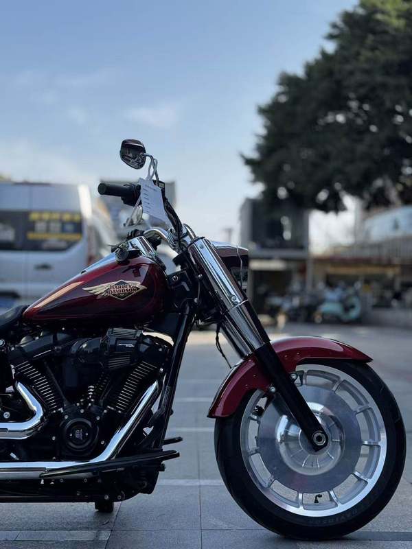 二手哈雷戴维森肥仔 Fat Boy