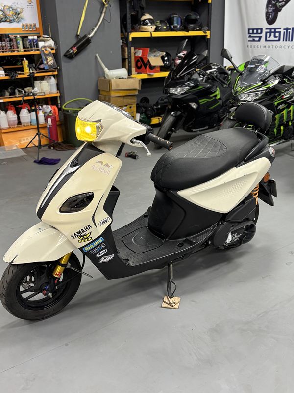 二手建设雅马哈巧格i