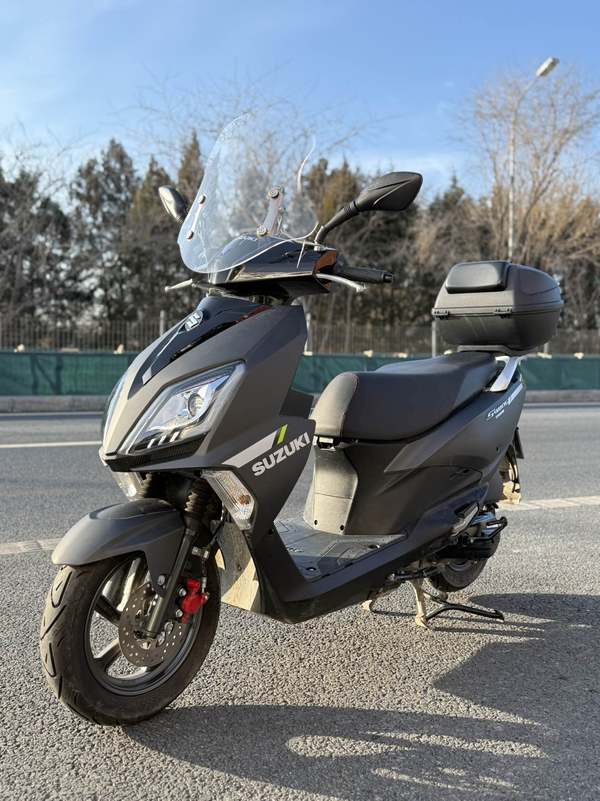 二手济南铃木UY125