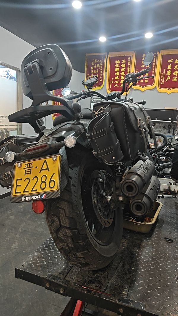 二手奔达金吉拉450