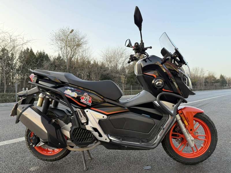 二手QJMOTOR鸿150ADV