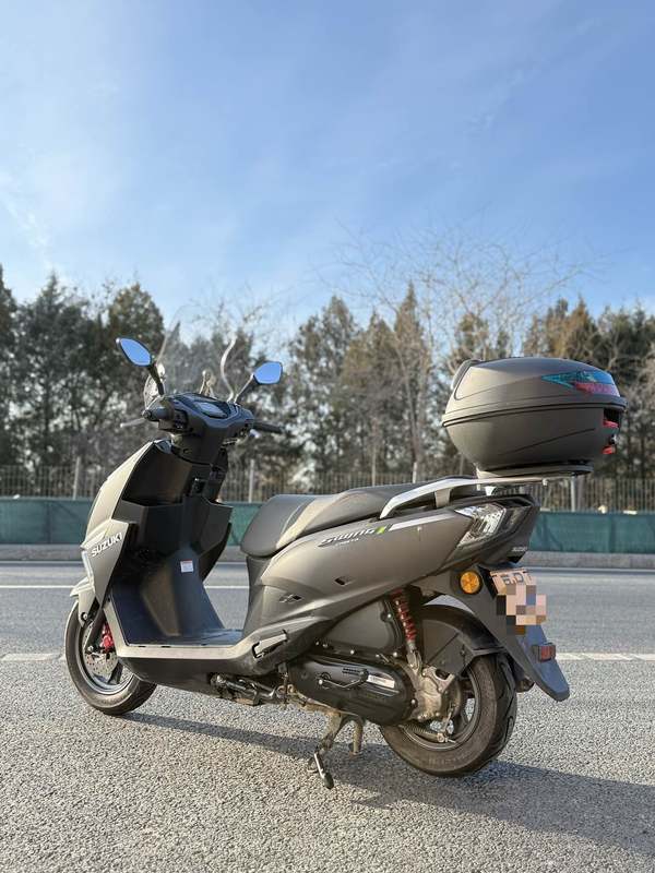 二手济南铃木UY125