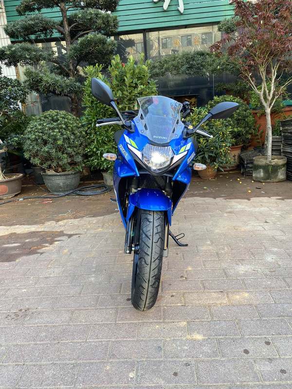二手豪爵铃木GSX250R