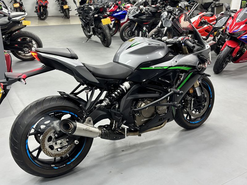 二手QJMOTOR赛600