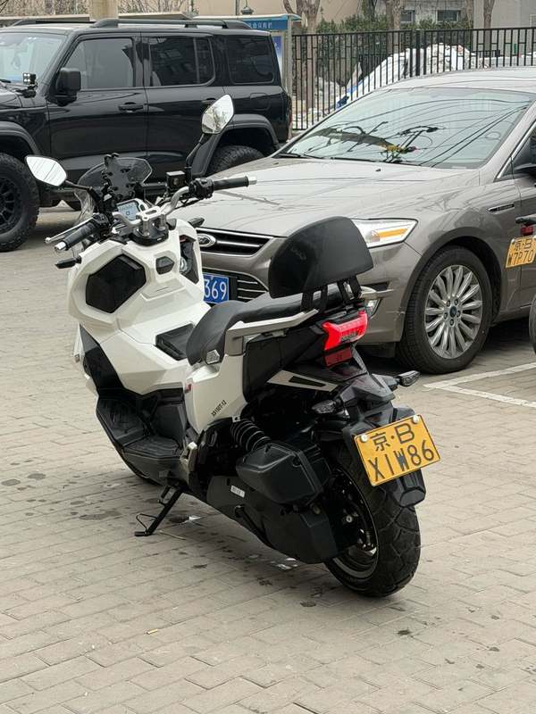 二手三阳哈士奇 Husky ADV150