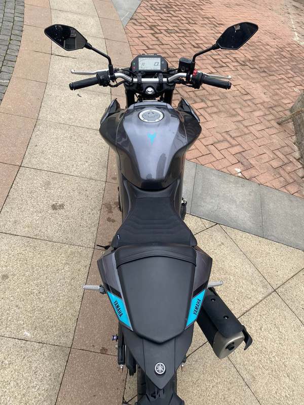 二手雅马哈MT-03