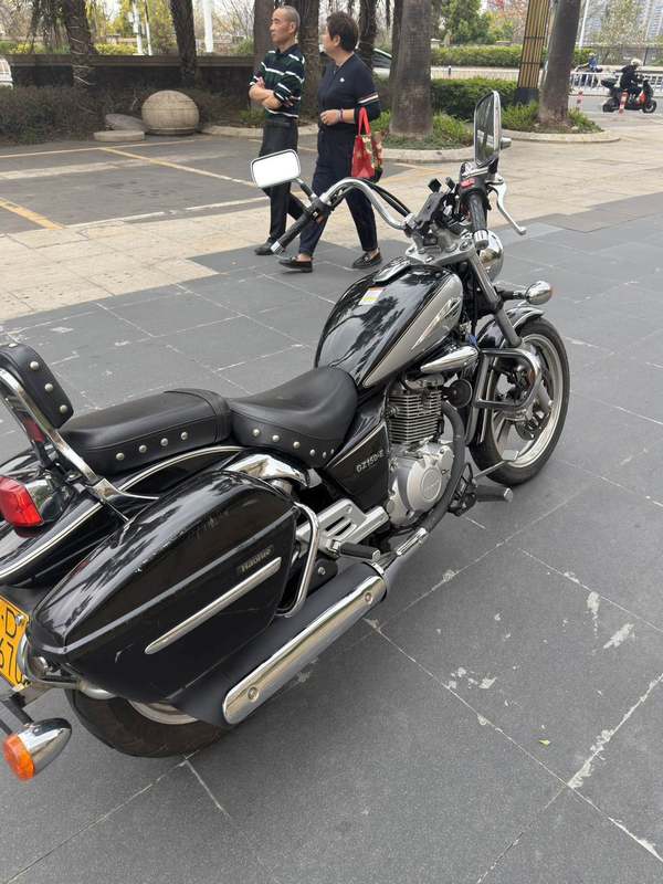 二手豪爵悦酷 GZ150-E