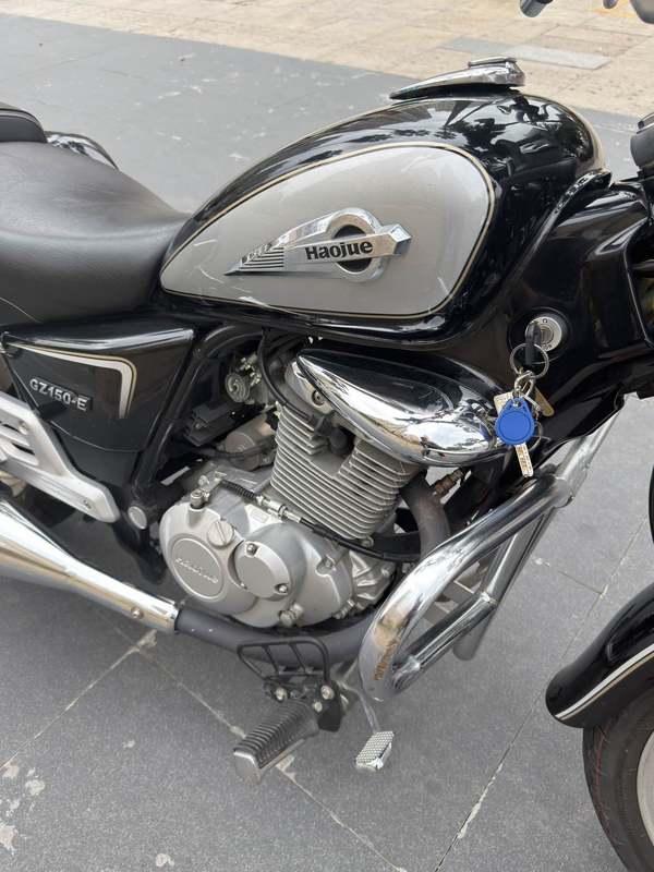 二手豪爵悦酷 GZ150-E