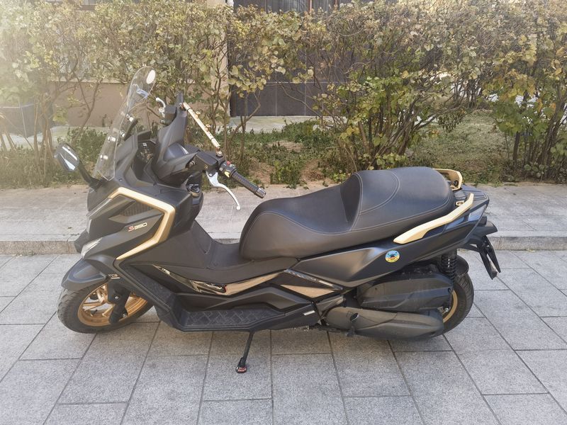 二手光阳赛艇 S350