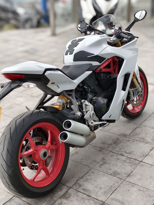 二手杜卡迪SuperSport