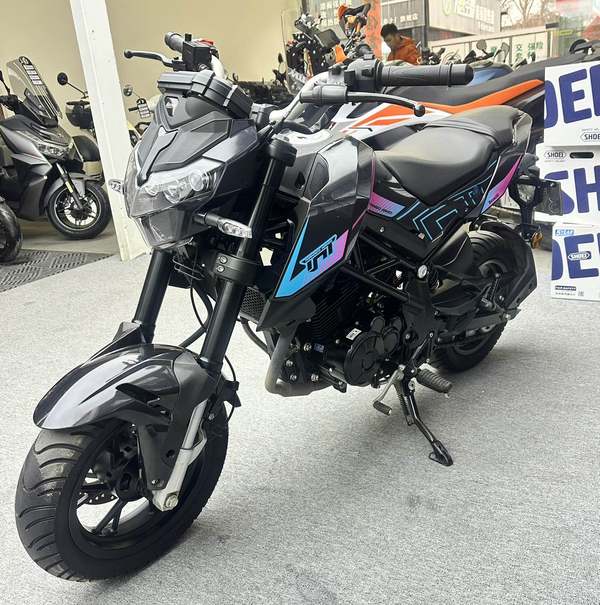 二手贝纳利小暴龙TNT125