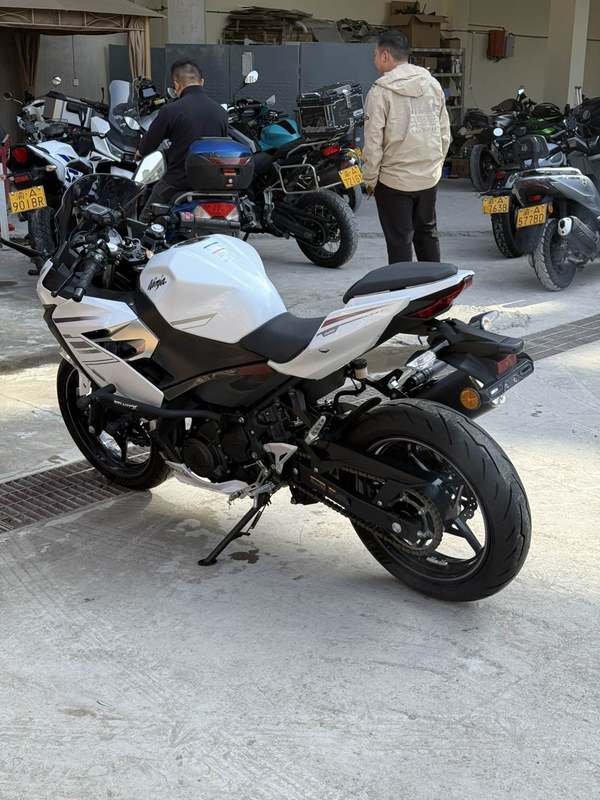 二手川崎Ninja 400