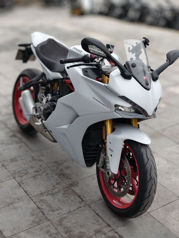 二手杜卡迪SuperSport