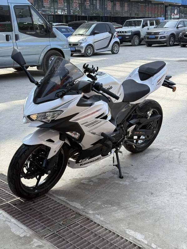 二手川崎Ninja 400