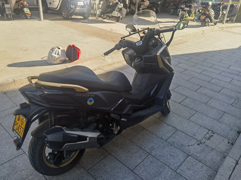 二手光阳赛艇 S350