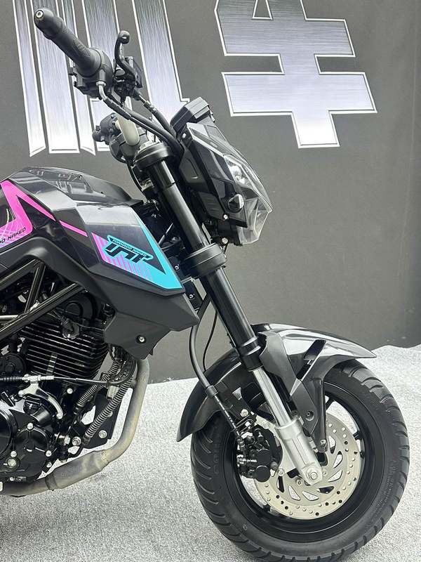 二手贝纳利小暴龙TNT125