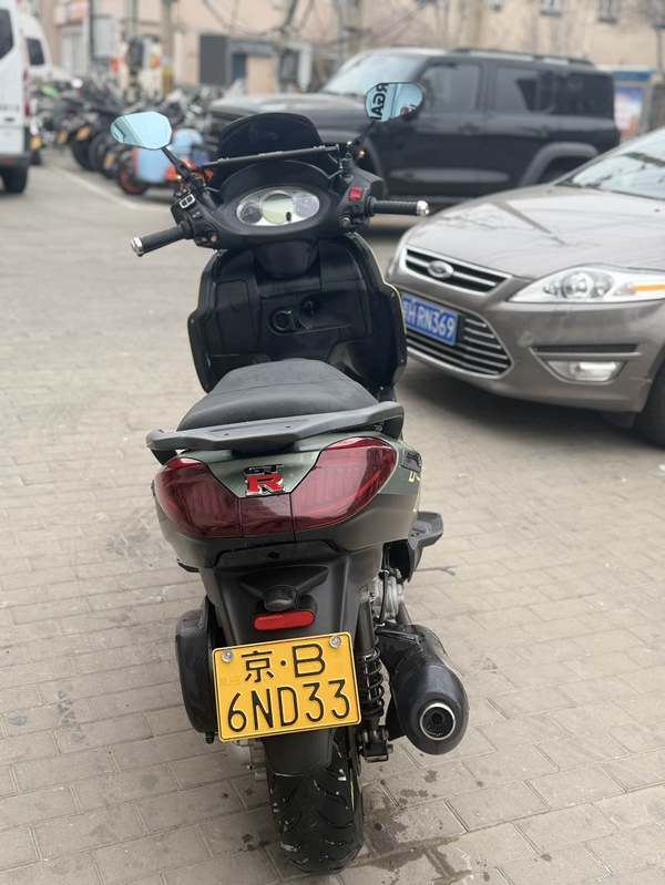 二手宗申比亚乔X7