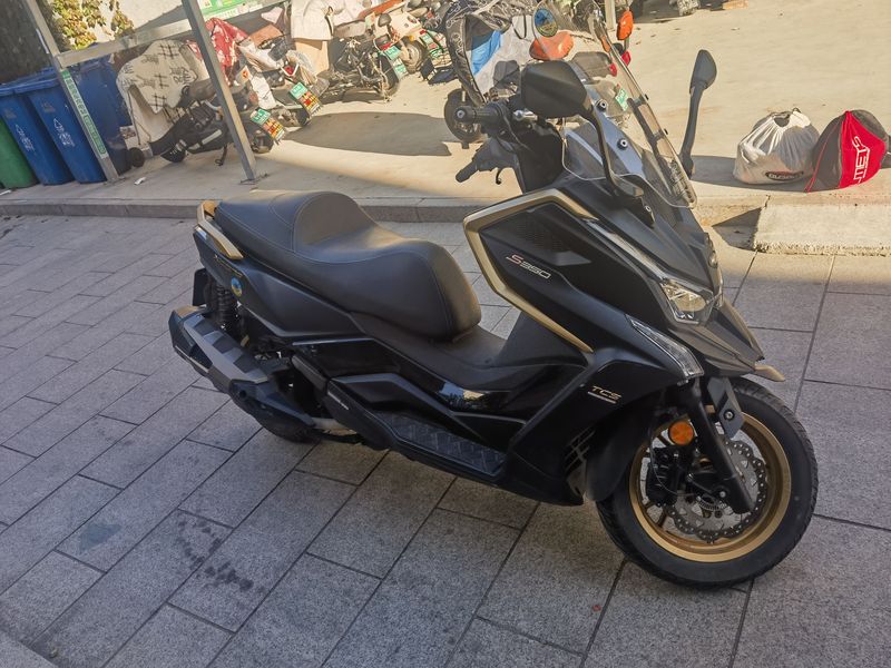 二手光阳赛艇 S350