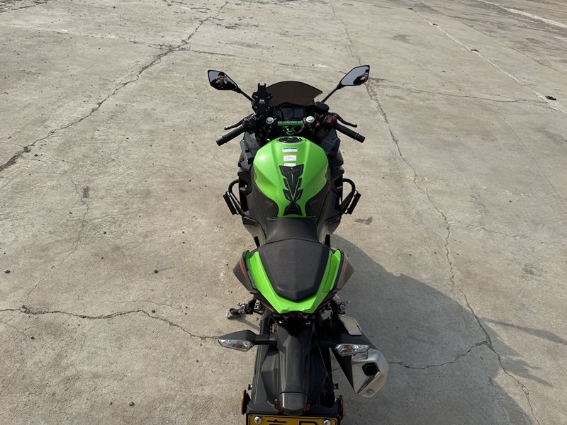二手川崎Ninja 400