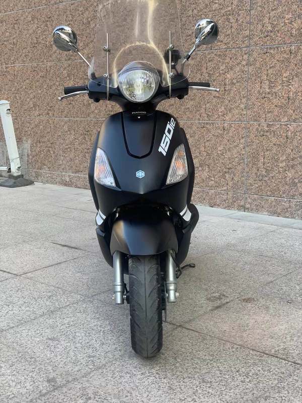 二手宗申比亚乔CITY FLY 150