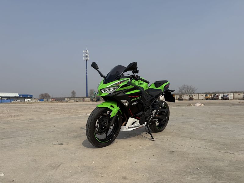 二手川崎Ninja 400